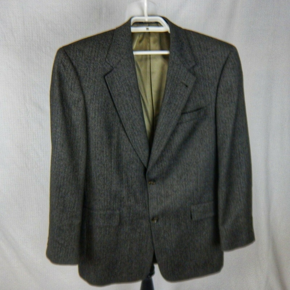 Austin Reed Two Button Gray Sport Coat 41 R